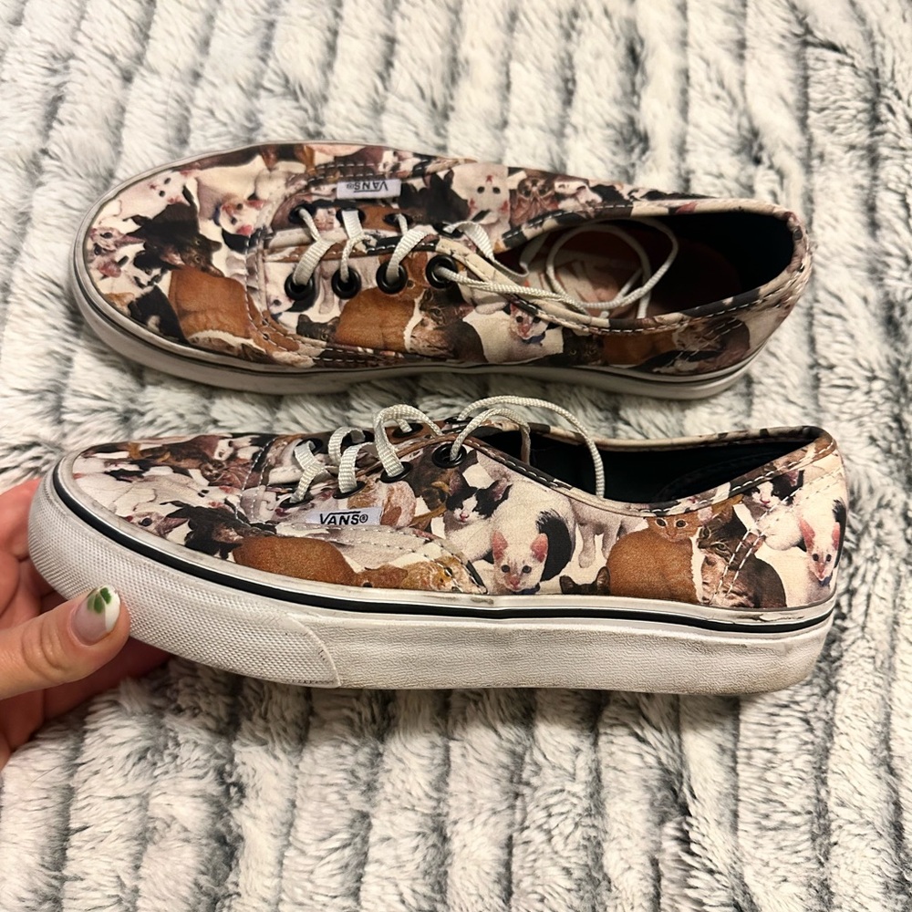 Vans X ASPCA Feline Frenzy Sneakers